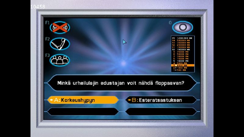 Haluatko Miljonääriksi (PC) - Hillary Clinton