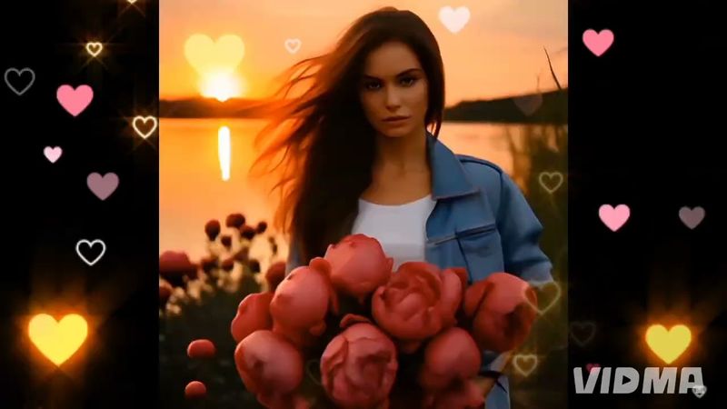 Алена Росс.Малиновый закат. /Клип/.