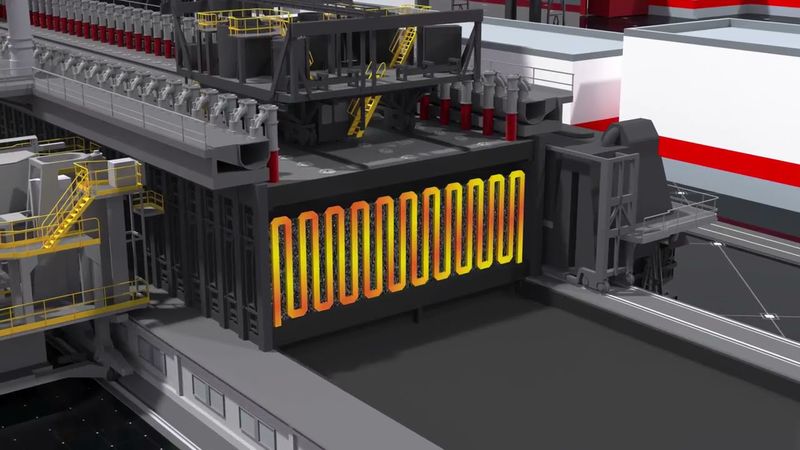 Производство металлургического кокса   Продукция Металлоинвест  02