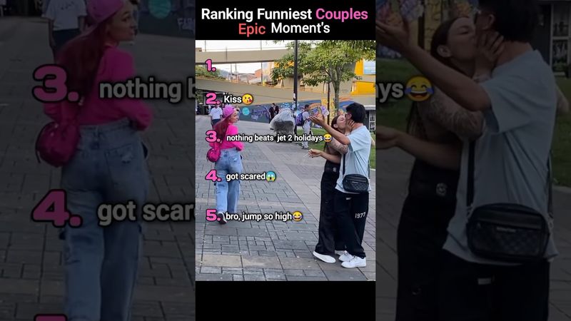 Ranking Funny Couples Epic Moments #funnyvideo  #couple #ranking #tiktok