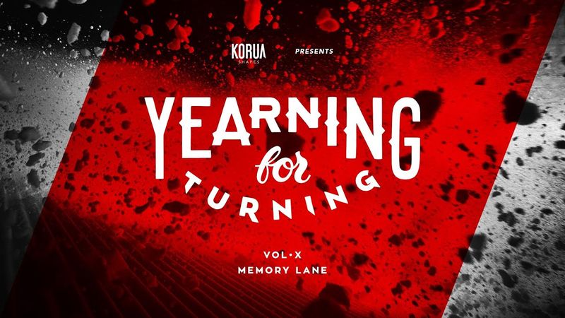 KORUA Shapes - YEARNING FOR TURNING Vol. 10 - Memory Lane