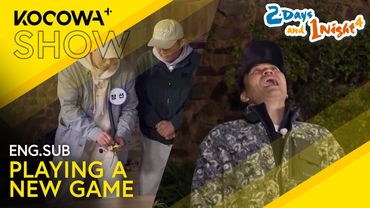 The Guys Try A New Game Created By A Fan! | 2 Days And 1 Night 4 EP274 | KOCOWA+
