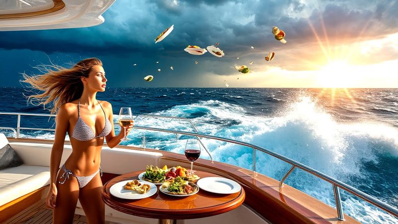 Море, слёзы и бикини — мифы отдыха на яхте