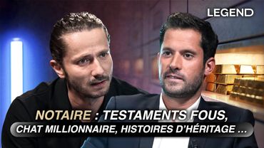 NOTAIRE : TESTAMENTS FOUS, CHAT MILLIONNAIRE, HISTOIRES D’HÉRITAGE, CE QU’IL A VU DE PLUS INCROYABLE