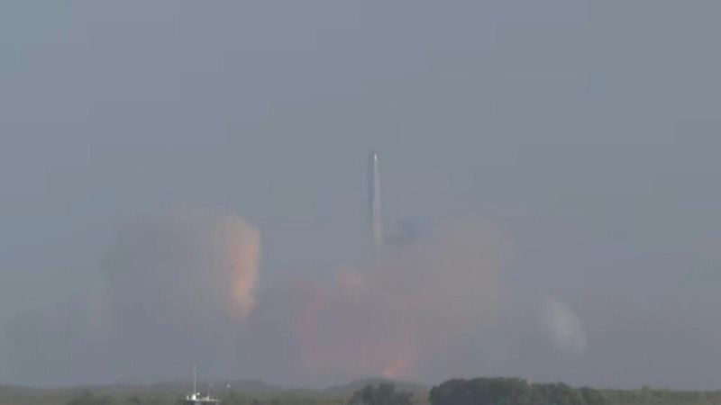 SpaceX launches Starship rocket on latest test flight | AFP