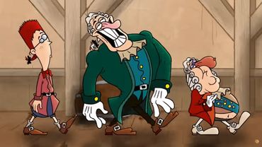 ОСТРОВ УЕБИЩ (Мультфильм, 2023)