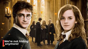 Harry and Hermione: We’re not hiding anymore! (Harione)