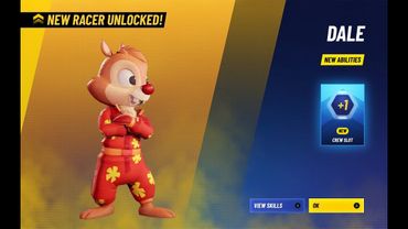 Disney Speedstorm: New Racer Unlocked: Dale