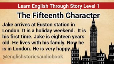 Learn English through Story || Level 1 || Listen English Story || Graded Reader
