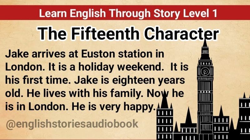 Learn English through Story || Level 1 || Listen English Story || Graded Reader