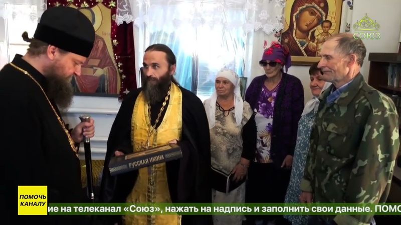 Епископ Славгородский и Каменский Иоасаф посетил храмы села Сидоровка