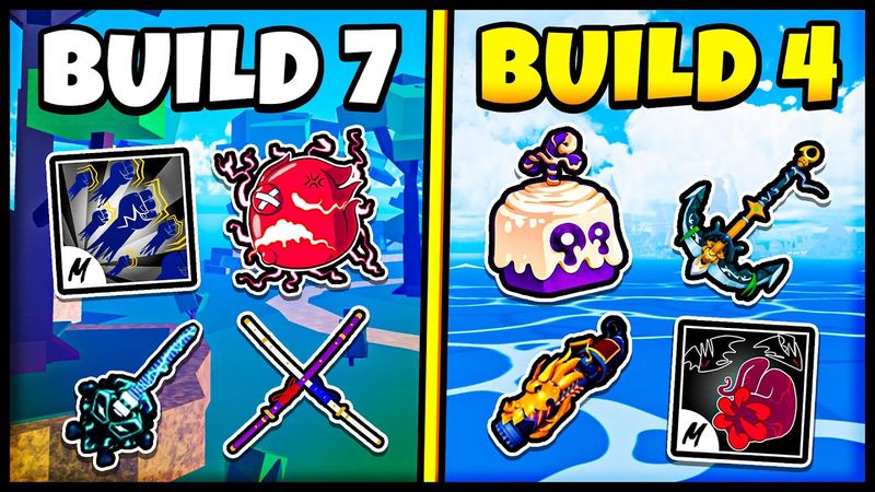 Top 10 Best BUILDS For PVP In Blox Fruits Update 27!