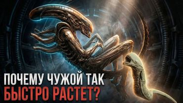ПОЧЕМУ ЧУЖОЙ ТАК БЫСТРО РАСТЕТ?