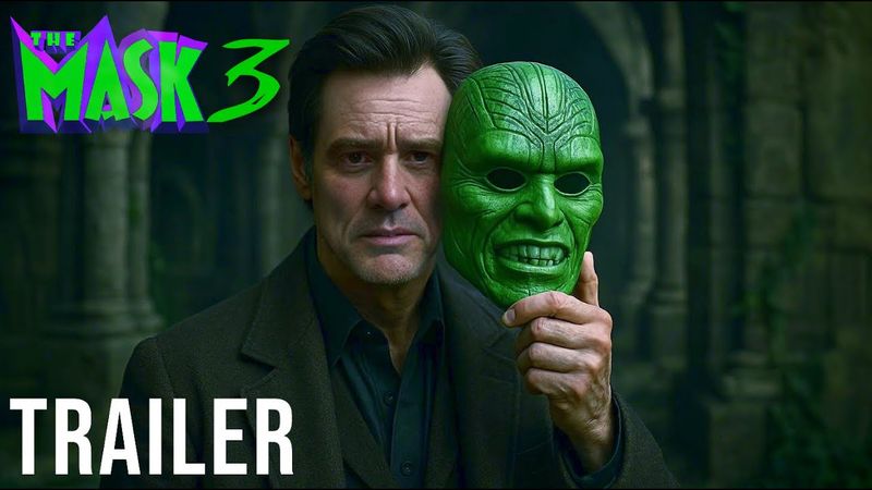 The Mask 3: Loki's Return (2026) | Jim Carrey, Concept Trailer