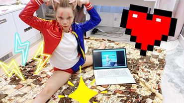 Гимнастика Челендж. Элементы йоги на Хеллоуин 1 часть.  Gymnastic, split, спорт, шпагат, фитнес.