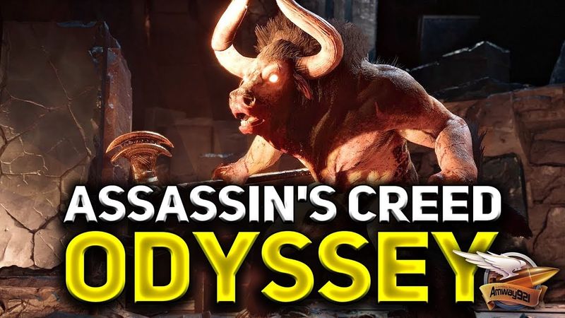 Assassin’s Creed Odyssey - Прохождение - Убийство Минотавра - Часть 12
