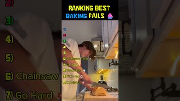 Ranking Best Baking Fails 🧁
