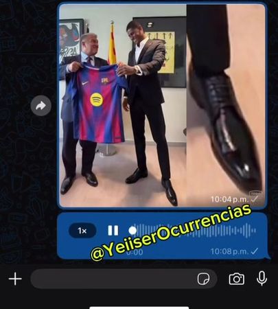 Creíste que no te pillaría?