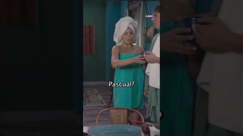 Valentín cree que Pascual y Brisa son pareja #AMar #Uninovelas