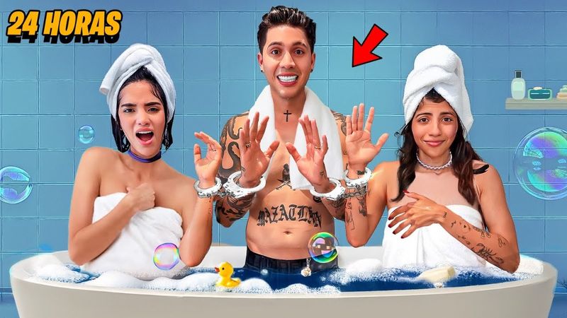 24 Horas ESPOSADO de Kimberly Loaiza y Katia Vlogs