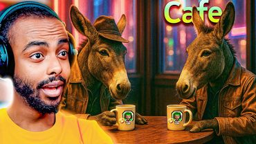 አህዮች የሚገቡበት Cafe 🤯 የሳምንቱ ፀዴ ቪዲዮዎች || Ai Video #youtube