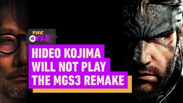 No, Hideo Kojima Won't Be Playing Metal Gear Solid Delta Snake Eater - IGN Daily Fix