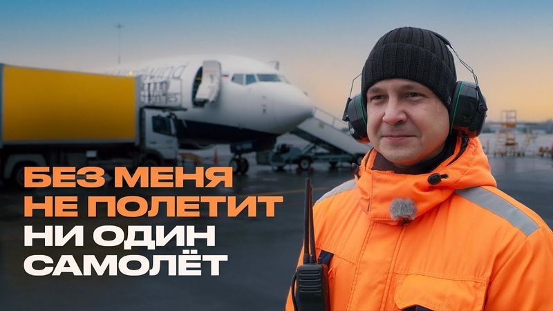 Кто встречает и провожает все самолёты? Супервайзер аэропорта о своей работе