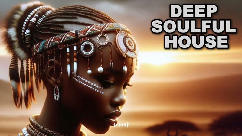 Afro Deep Soulful House 2025  Instrumental Cozy Rooftop Nights
