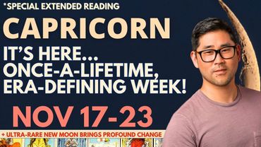 Capricorn - PREPARE FOR TURNING POINT - EPIC BLESSING IN DISGUISE W/ NEW MOON! 🌕🌠 Tarot Horoscope