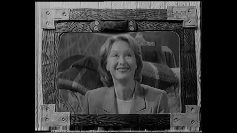 Анонс "СВ 2000", основная заставка [1+1, 1998] [ч/б]