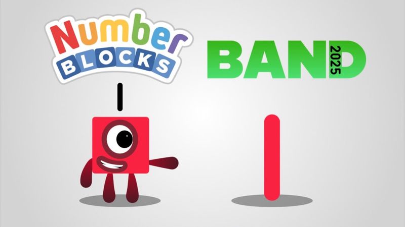 (My 6K Subscribers Video) CVTS’s Numberblocks Band 1 (2025)