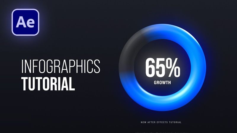 Crea infografiche spettacolari in After Effects - Tutorial After Effects