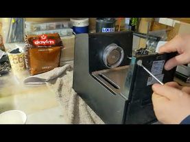 Disassemble the Delonghi ECP35.31 carob coffee maker