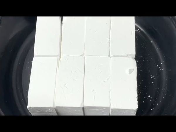 Box of Fresh Chalk Blocks