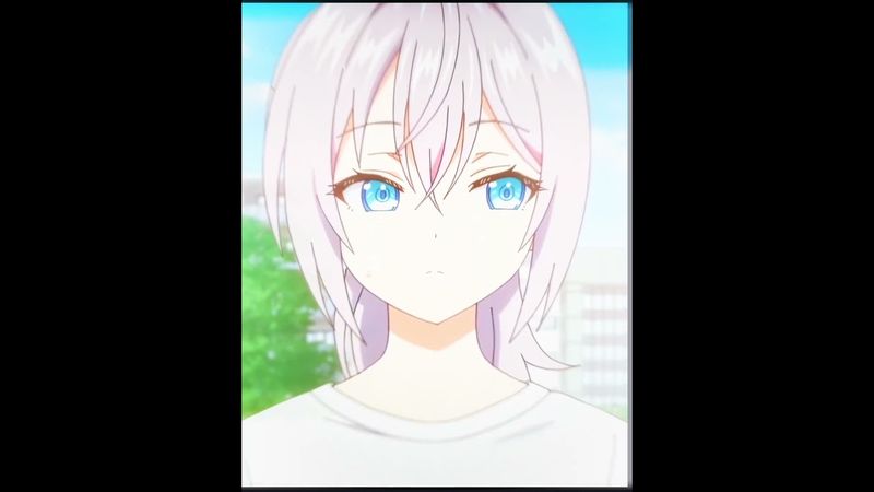 「Alya is so cute | 😫😫♡‼️」 -   Alya something hides her feeling in Russian #anime #animegirl