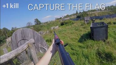 Capture the flag at Moor Lane Airsoft with the Tokyo Marui AKM.
