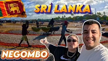 Sri Lanka’da Gördüklerimize İnanamadık! | Negombo Gezi Vlogu. - Sri Lanka Gerçekten Ucuz mu? -Bölüm1