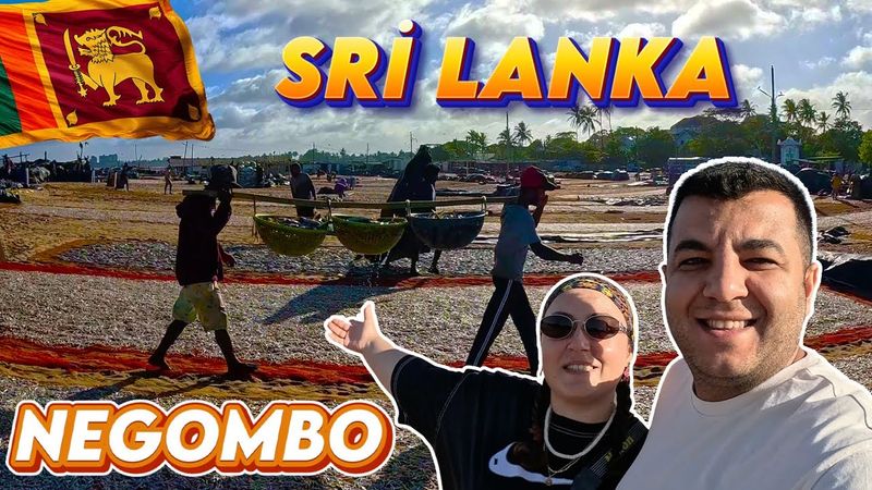 Sri Lanka’da Gördüklerimize İnanamadık! | Negombo Gezi Vlogu. - Sri Lanka Gerçekten Ucuz mu? -Bölüm1