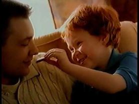 Новогодняя Реклама 1999-2000