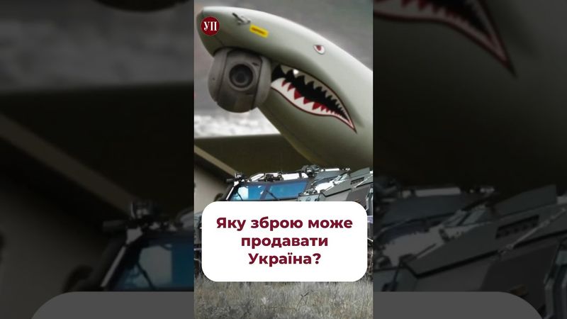 Яку зброю може продавати Україна? #костенко #зброя #експорт