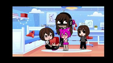 гача семья две дочки 2 часть