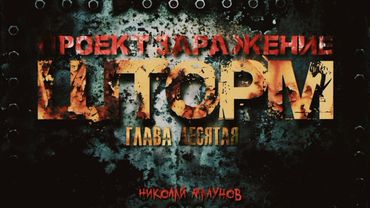 ПРОЕКТ "ЗАРАЖЕНИЕ" ШТОРМ.ГЛАВА ДЕСЯТАЯ .ОДИН В ПОЛЕ --ВОИН?. #ШТОРМ #ПОСТАПОКАЛИПСИС #АУДИОКНИГИ