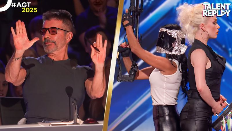 Her Aim is LETHAL: Anna Saranina's Insane Crossbow Skills | AGT 2025