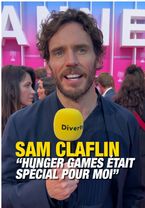 [REPOST] @SamClaflin a marqué les esprits des fans dans la saga Hunge...