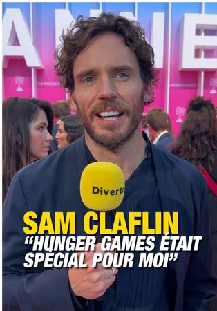 [REPOST] @SamClaflin a marqué les esprits des fans dans la saga Hunge...