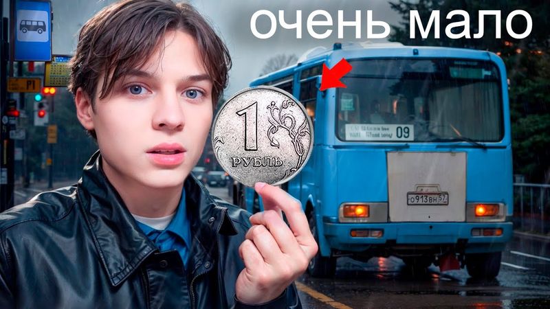 Выживаю на 1 Рубль 7 Дней