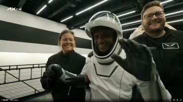 Astronauts from US, India, Poland, Hungary on SpaceX capsule return to Earth | AFP