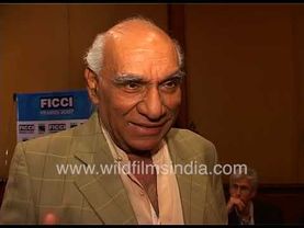 Yash Chopra: Films will continue to get made, in India everyone has the right to make films!