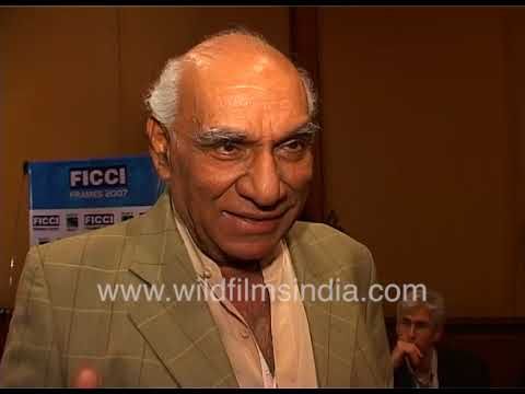 Yash Chopra: Films will continue to get made, in India everyone has the right to make films!