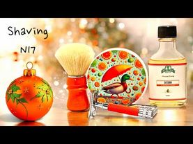 Бритье N17: Edwin Jagger DE87. Утиные истории в мандариновом аромате.